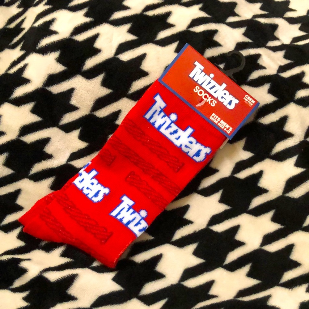 Odd Sox Twizzlers Novelty Socks